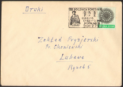 1972 [KO72 003] XXX rocznica powstania PPR (1) - Kozienice
